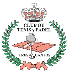 Escudo del Club de tenis Tres Cantos