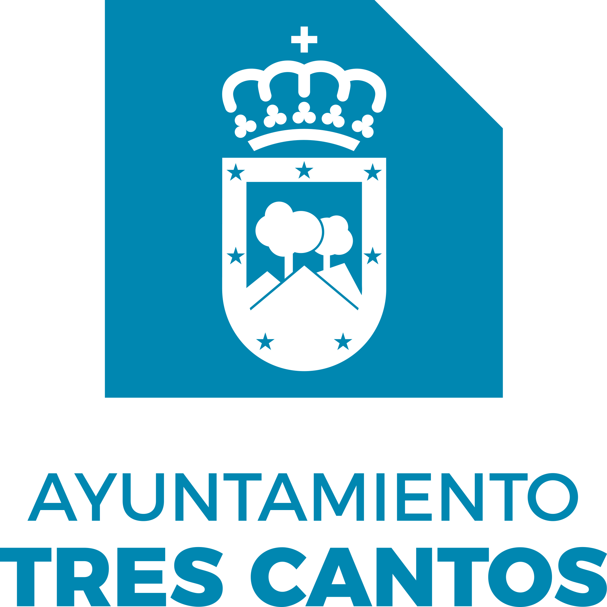 Escudo del Ayuntamiento de Tres Cantos