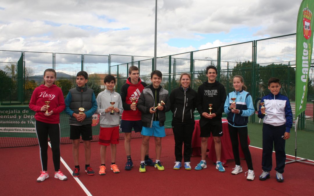 Torneo Intergrupos Escuela de Tenis