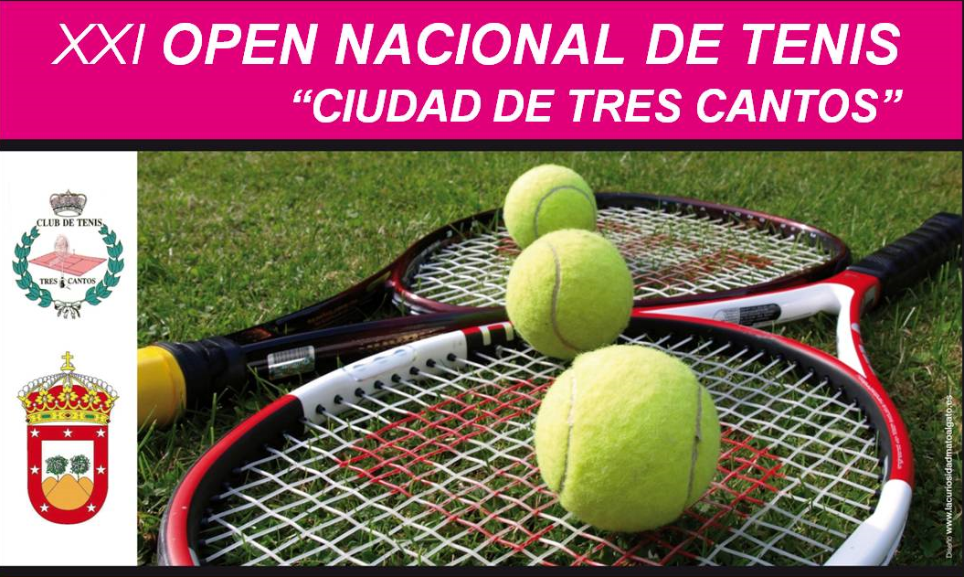 XXI edición Open de Tenis Ciudad de Tres Cantos
